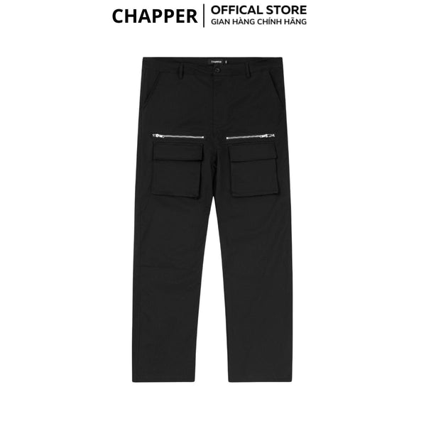 Quần gió nam CHAPPER chất vải nhập khẩu cao cấp, túi hộp năng động - QCP011