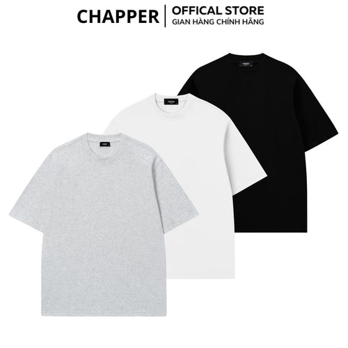 Áo thun Chống Nhăn CHAPPER bản Nâng Cấp, form Regular, chất liệu áo GOLF co giãn 4 chiều, nhẹ, khô nhanh, bền màu - APCP032