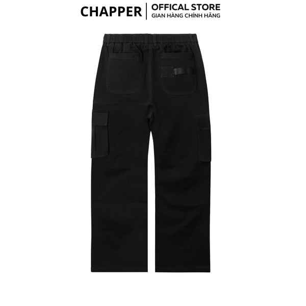 Quần dài nam CHAPPER chất kaki cao cấp co giãn 4 chiều, túi hộp 2 bên - QCP010