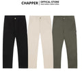 Quần Double Knee Pant CHAPPER chất kaki hoài cổ cao cấp định lượng 360g dày dặn đứng form - QCP007