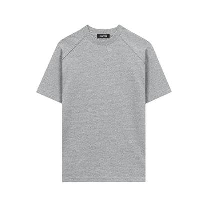 Áo thun nam nữ cổ tròn CHAPPER form Regular, vải cotton 260gsm thoáng mát - APCP006
