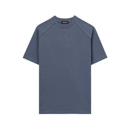 Áo thun nam nữ cổ tròn CHAPPER form Regular, vải cotton 260gsm thoáng mát - APCP006